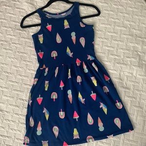 Ice Cream Tank Jersey Dress